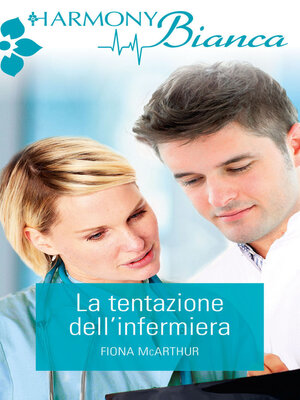 cover image of La tentazione dell'infermiera
